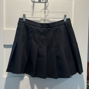 Vintage 90s HEAD tennis skirt- black